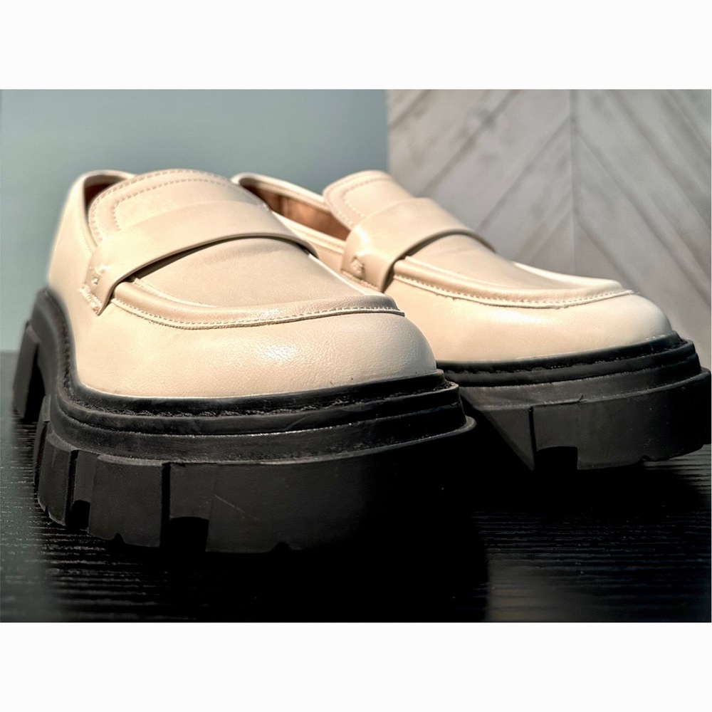 NOBO- Lug loafer